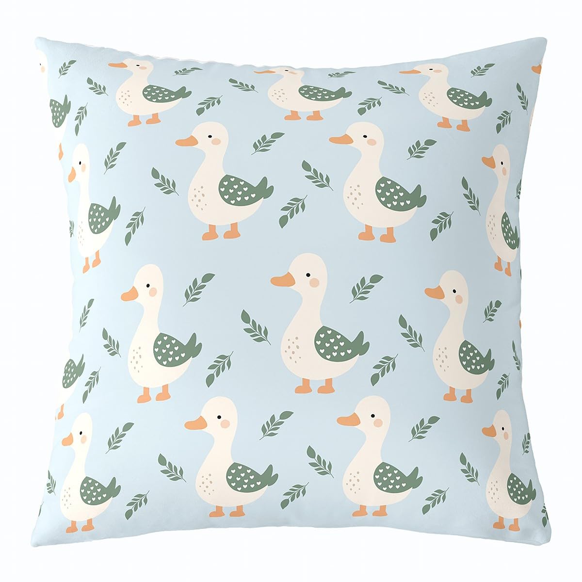 Manfei Wild Duck Pillow Cover 16