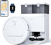 【超薄型】ECOVACS(エコバックス) T50 OMNI ロボット掃除機 15000Pa強力吸引 加圧回転式デュアルモップ 水拭き 両用 毛絡まない モップ洗浄 自動ゴミ収集 高精度マッピング お掃除ロボット