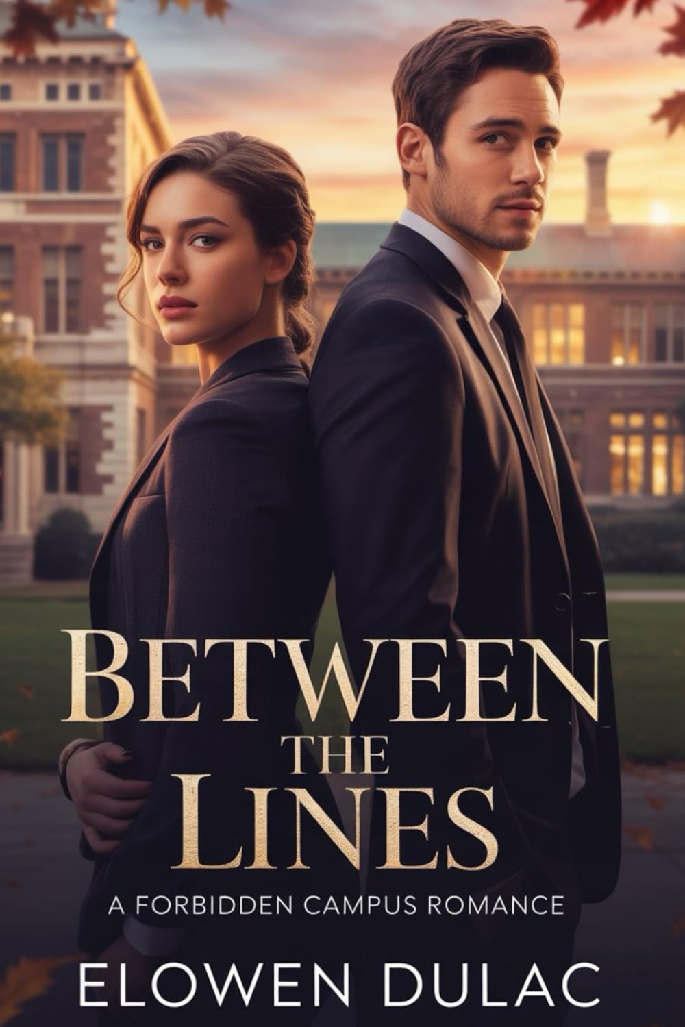 BETWEEN THE LINES: A Forbidden Campus Romance