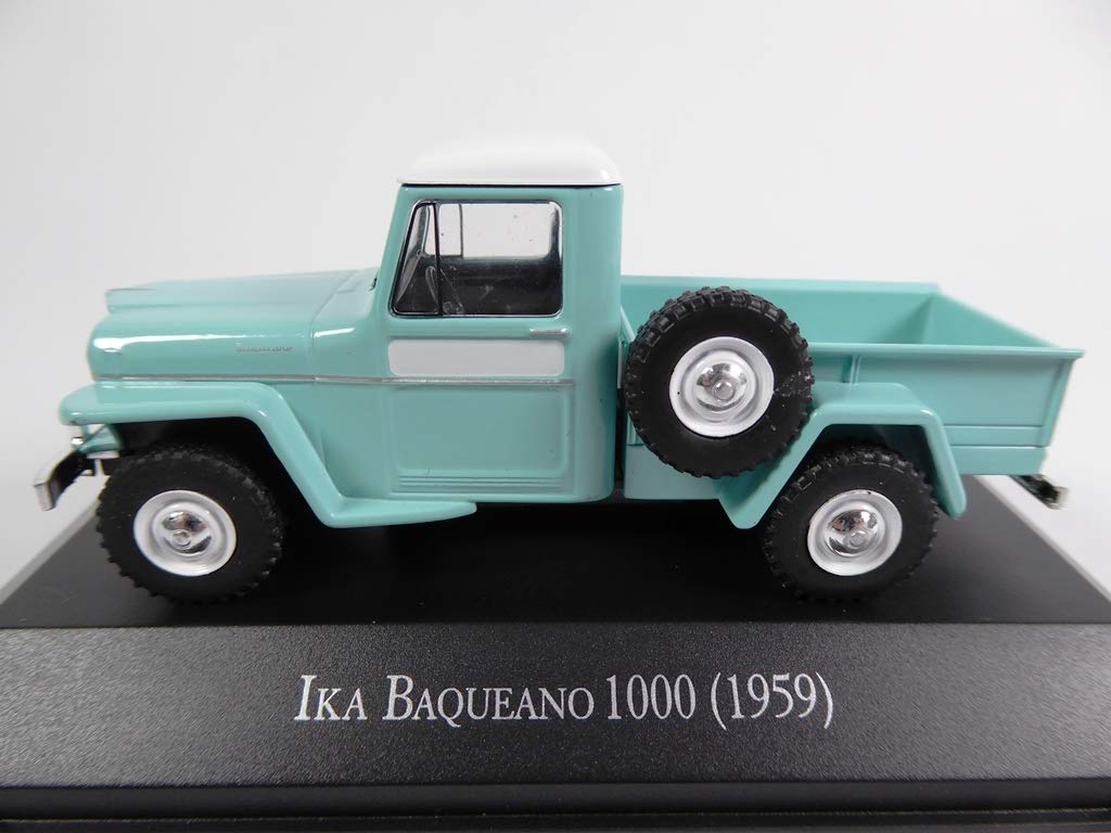 OPO 10 - Ika Baqueano 1000 1959 Car Collection 1/43 (AR25), Medium
