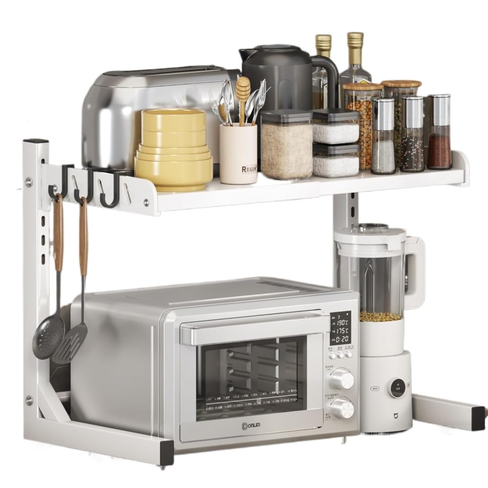 Amazon.co.jp: レンジ上 電子レンジ レンジ台 トースター オーブン