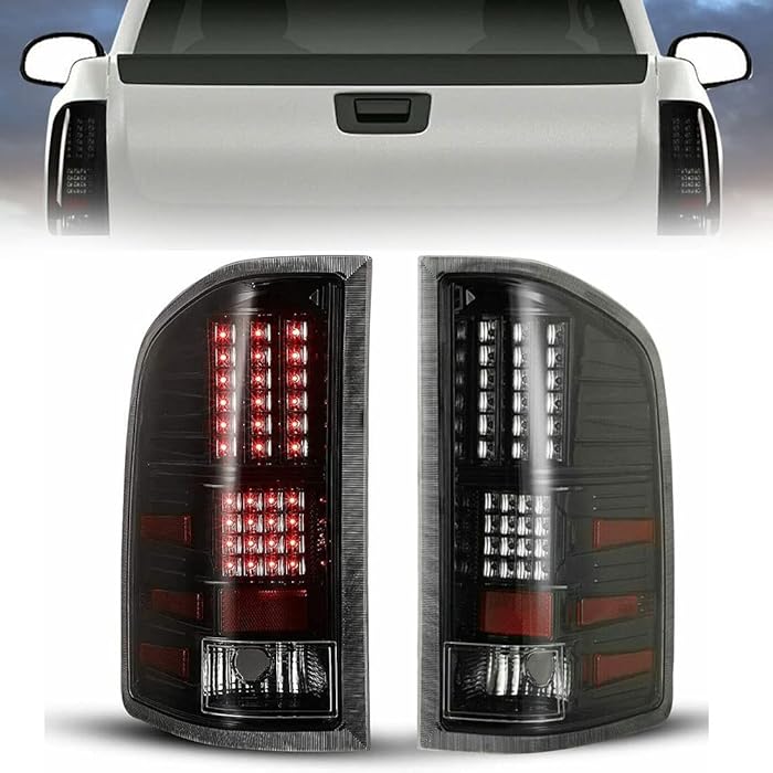 Buy ROXX LED Tail Light Assembly for 20082013 Chevy Silverado 1500