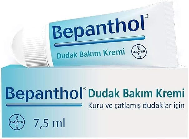 Bepanthol Lip Care Cream 7.5 ml