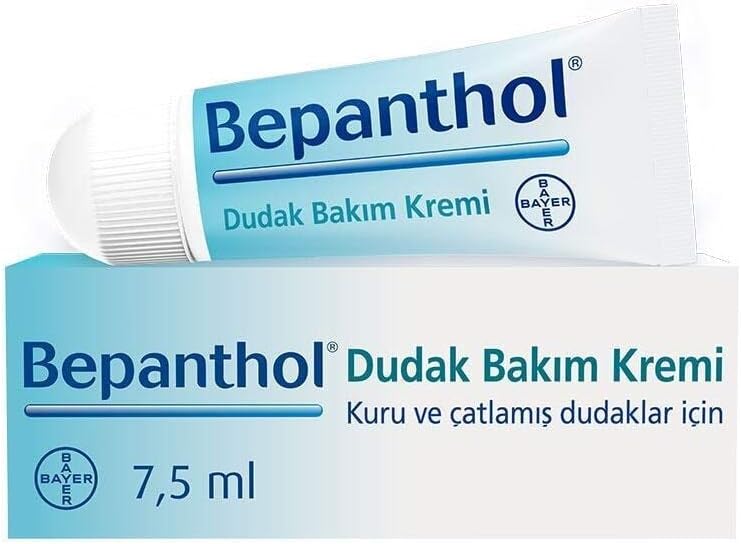 Bepanthol Lip Care Cream 7.5 ml