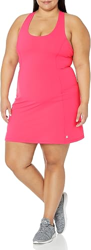 Sweaty Betty Women's Power Workout Dress Tennis Dress, Hot Pink, Medium