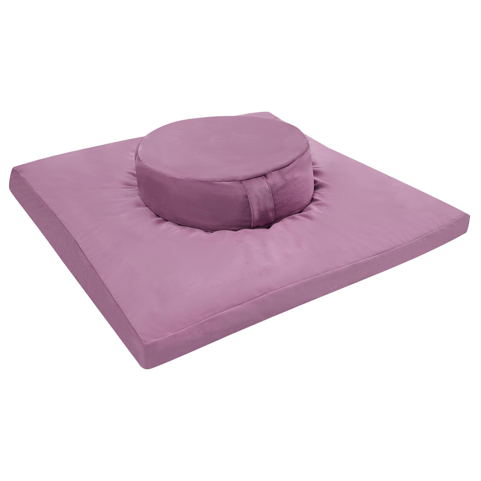 Treeisland Set di cuscini da meditazione, tappetino da meditazione e cuscino, per meditazione, seduta, yoga, riposo