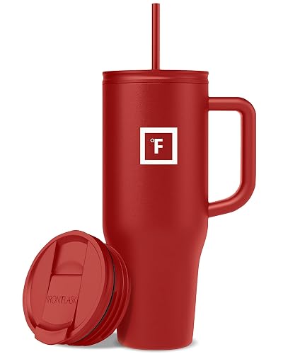 IRON °FLASK 40 oz Co-Pilot Insulated Travel Mug