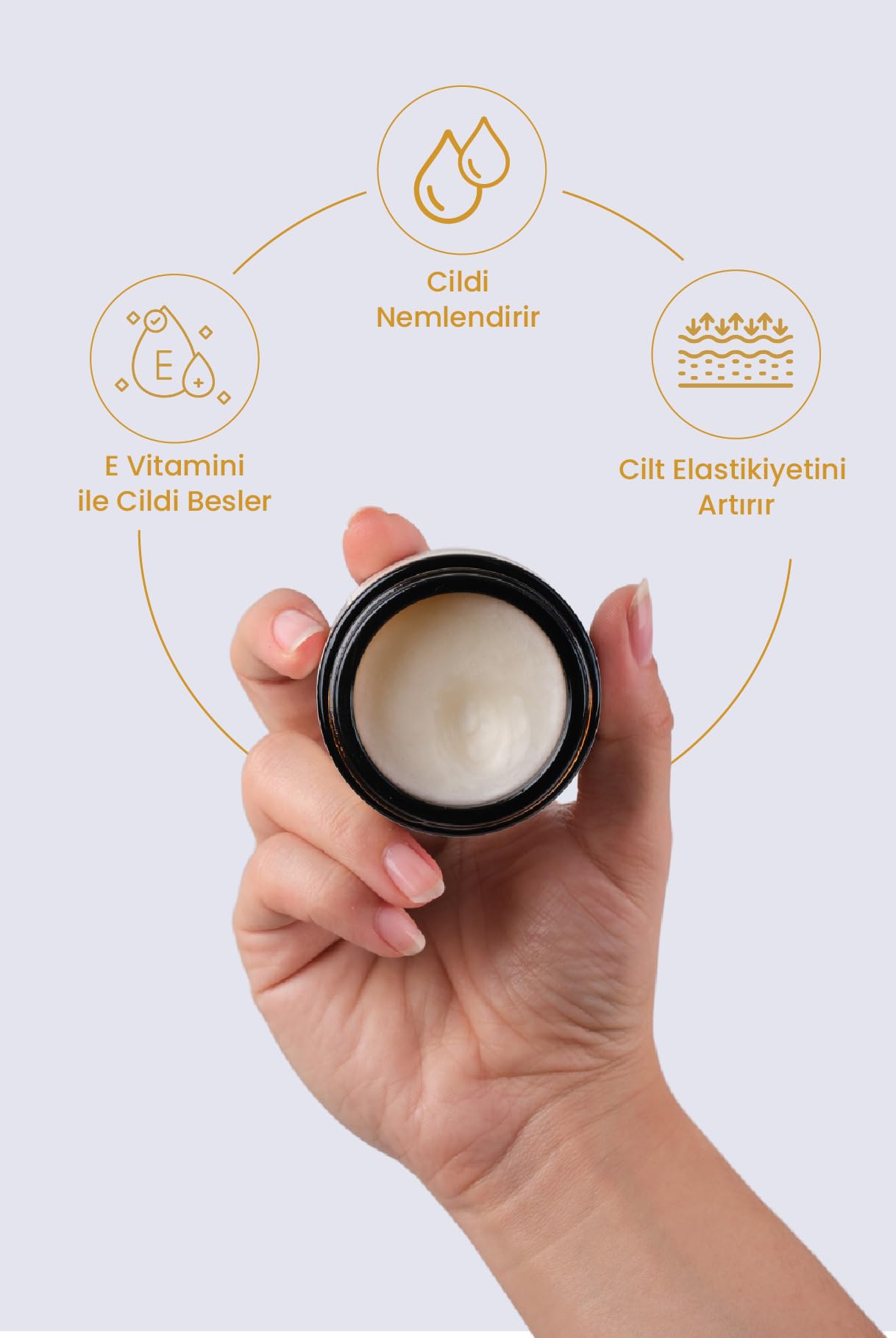 Bade Natural Soğuk Sıkım Kakao Yağı %100 Doğal & Saf 1 Paket (1 X 50 Ml)