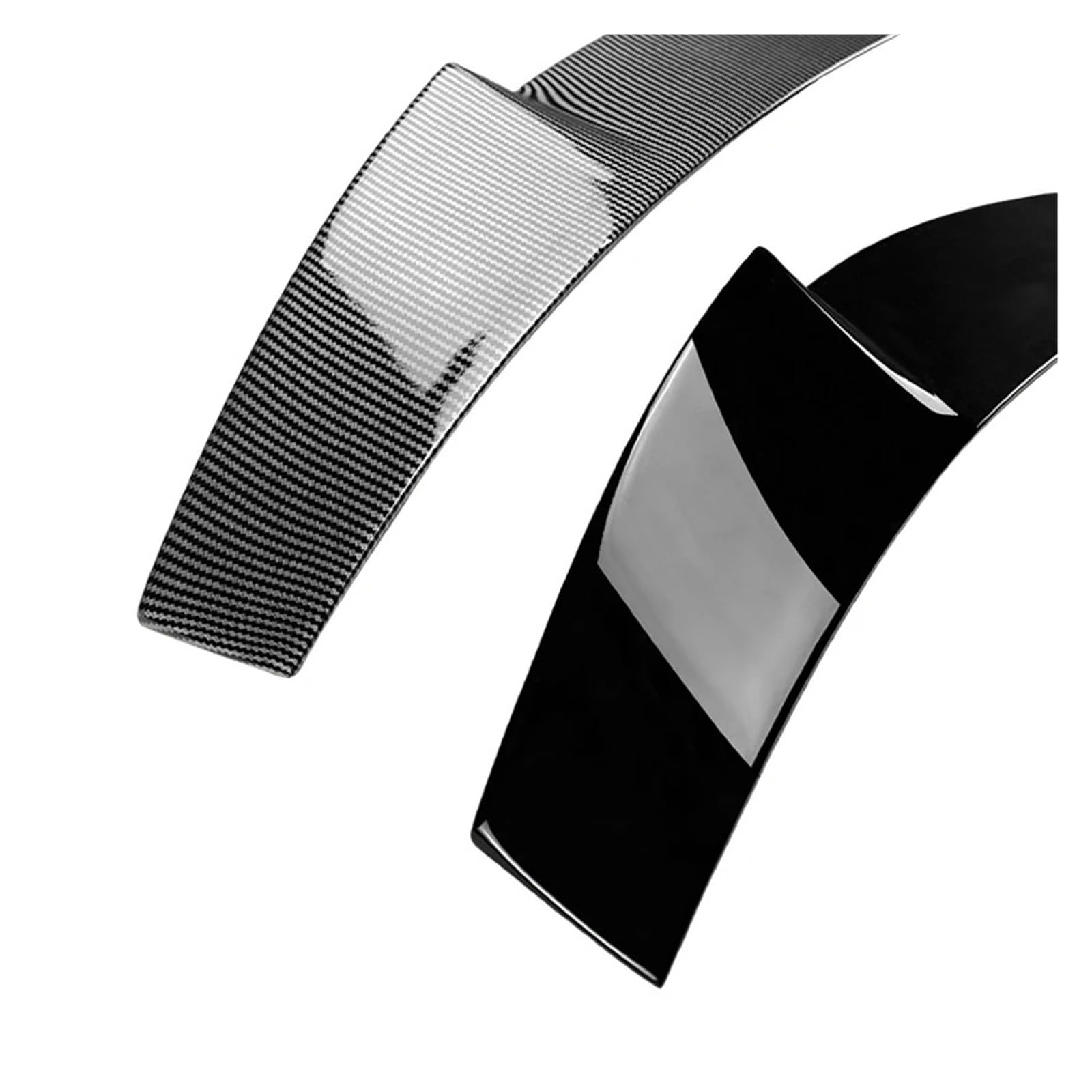Alerón Trasero para Techo para BMW para X6 F16 2015-2019 Alerón Trasero Superior ala Fija Kit Carrocería para Maletero Coche Auto Spoiler ala del Alerón Trasero(Glossy Black)