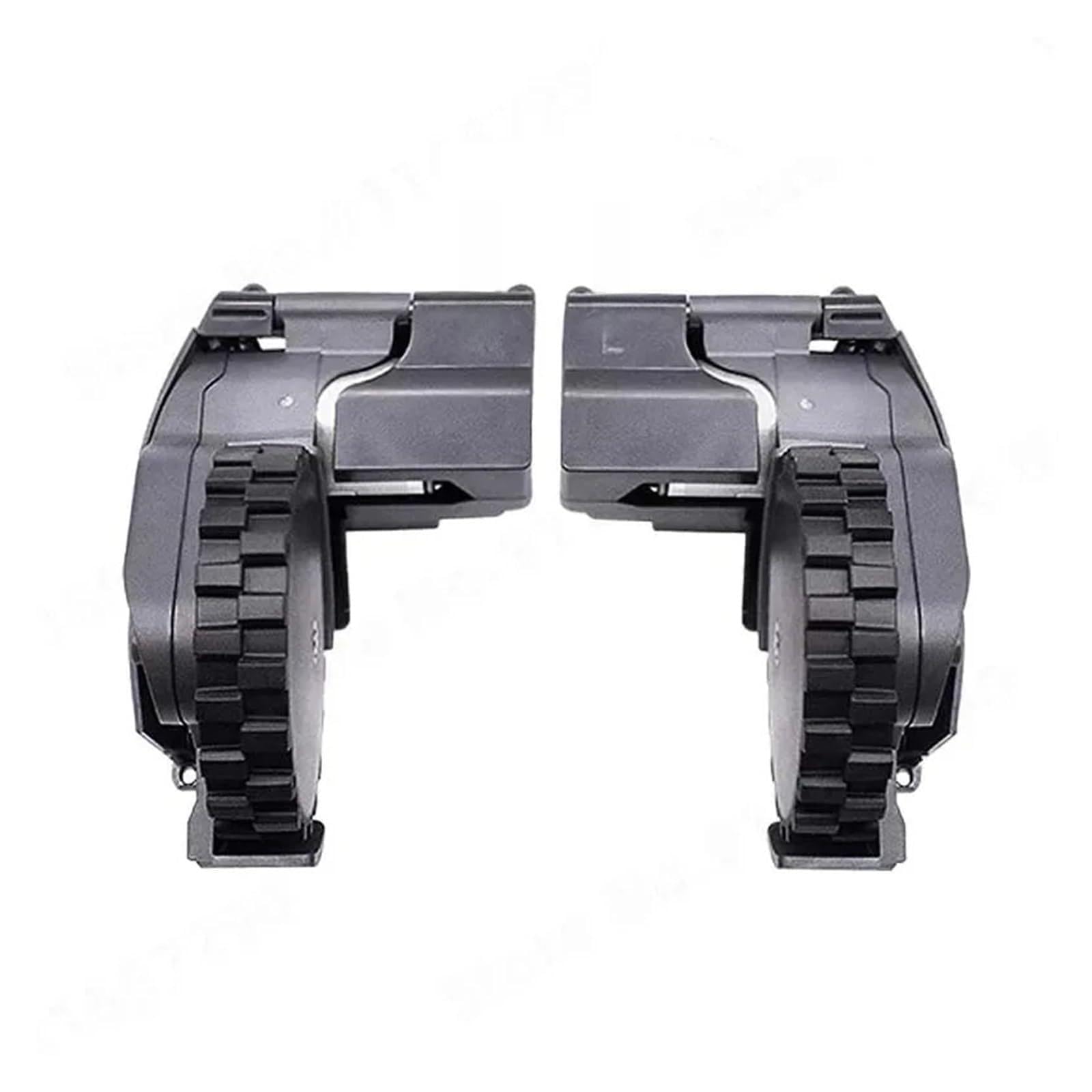 VIXWDRUTY Compatible For Roborock，S50 S51 S52 S55 R+ L Wheel Module Replacement Parts Sweeping Robot Accessories(L+R)