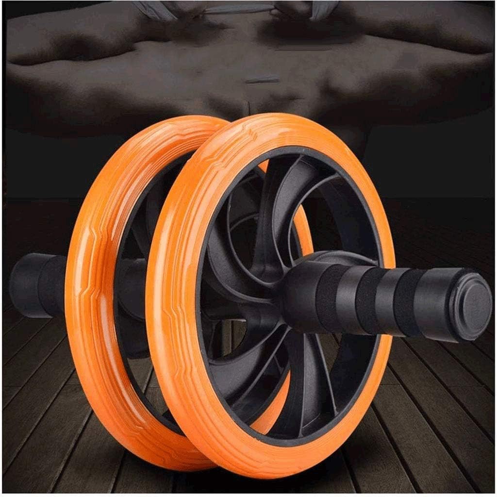 Abdominal Muscle Wheel- Abdomen Exercise Fitness Roller Pulley Exercise Muscles Abdomen Machine Fitness Equipment