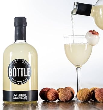 Lychee Martini - by Bottle Bar and Shop, 500ml