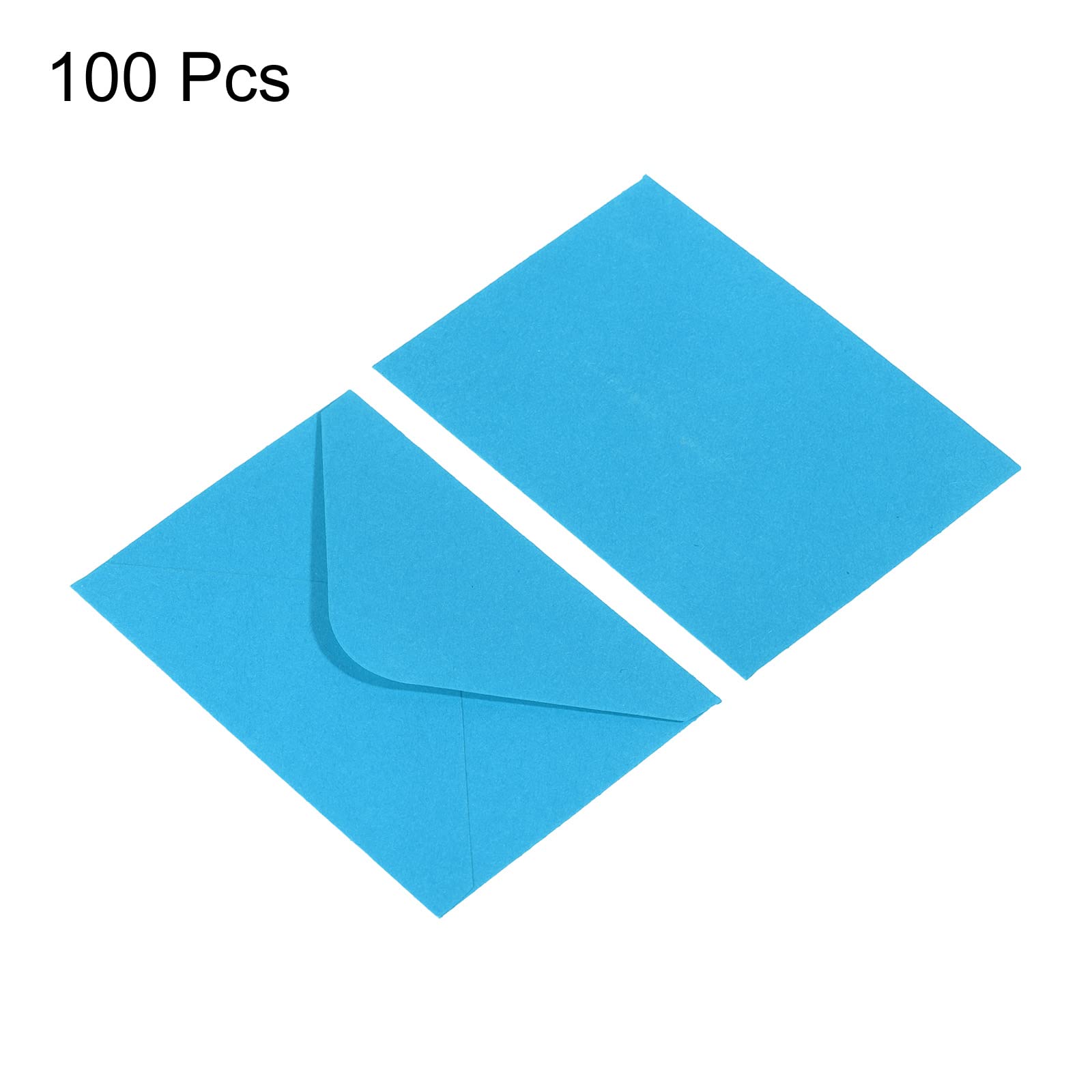 PATIKIL Mini Envelopes, 100 Pack Mini Gift Card Business Card