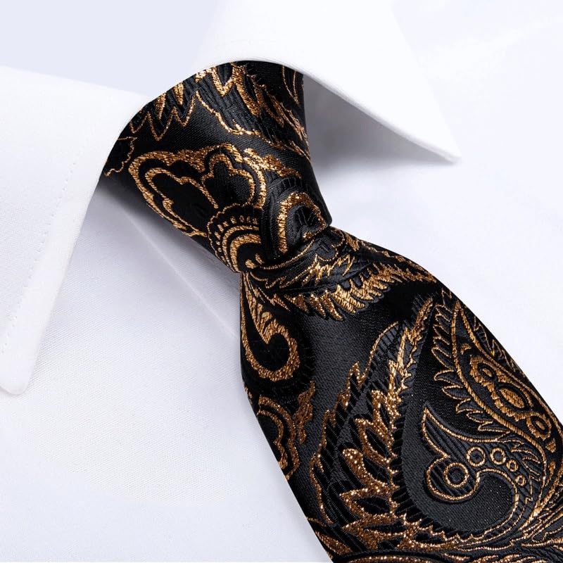 Set de Corbatas de Seda para Hombres y Mujeres miniatura 4