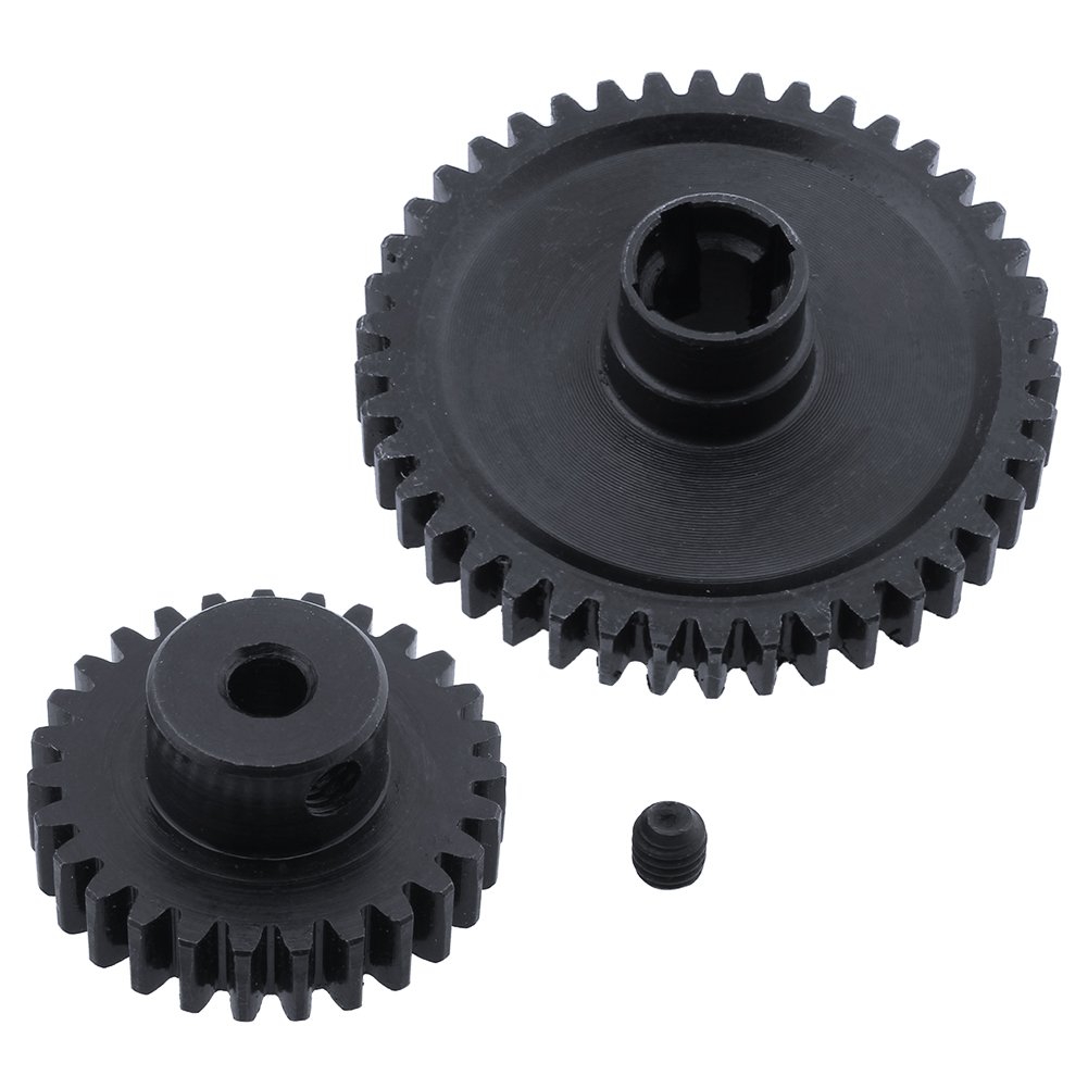Amazon.com: Hobbypark Metal Diff Differential Main Gear 42T