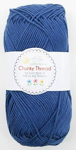 Prism Fabrics & Crafts Denim Chunky Thread 50G