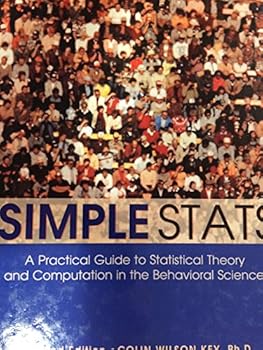 Hardcover Simple Stats Second Edition Custom for BYU Book