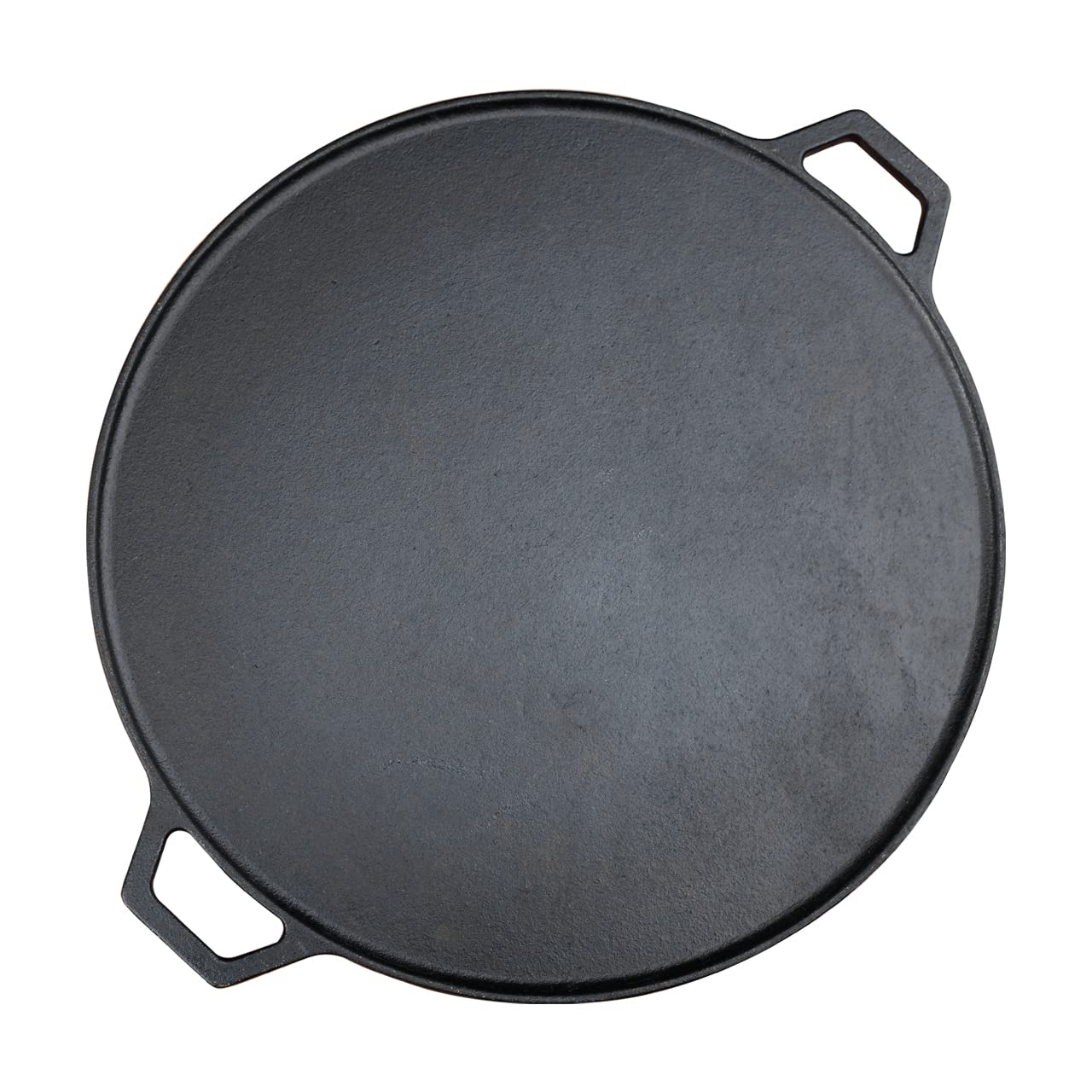 Cast Iron Material Dosa Tawa |12.5 Inches | Black Colour-image-45