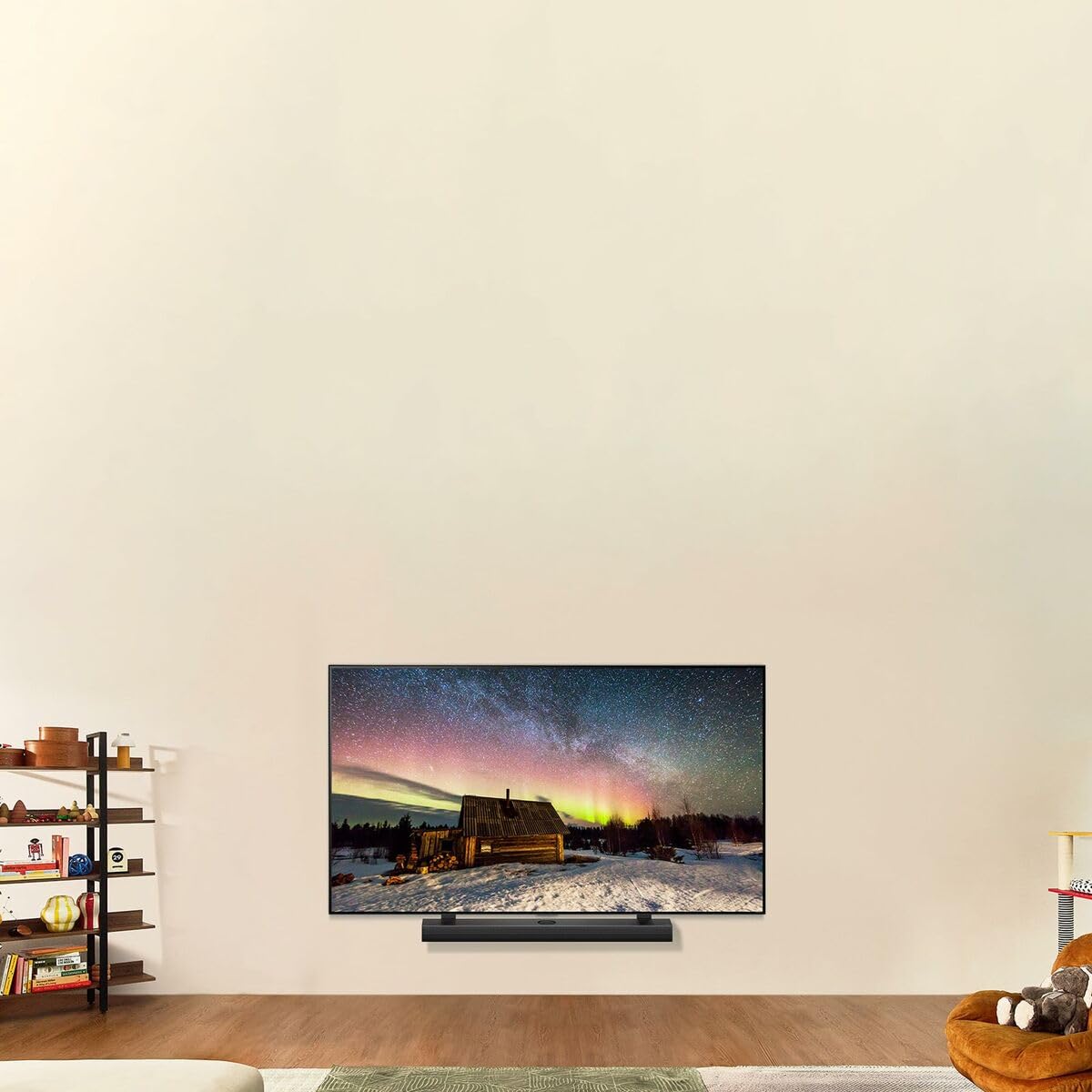 LG TV LED 2024 | 55UT73 | 55 Pouces | UHD | Processeur α5 gen 7 AI 4K, Noir
