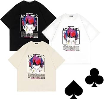 11631 ハンターハンター アニメ Tシャツ ヒソカ 2XL 11631 ハンターハンター アニメ Tシャツ ヒソカ 2XL Amazon.co