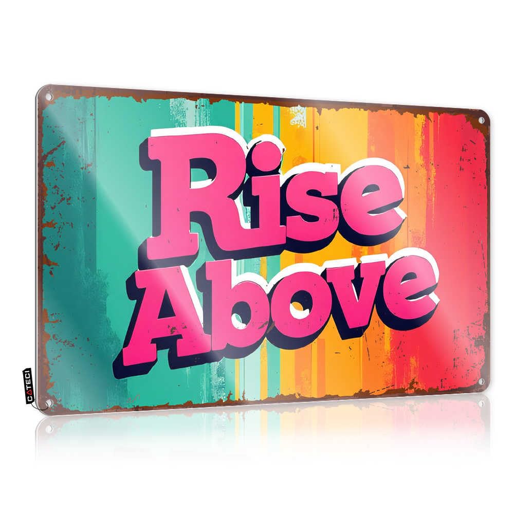Fzfn Colour Rise Above: Embracing Challenges With Courage And Positivity Accessories Patriotic - Sweet Cool Wall Art Wall Art Decoration(30X40cm)