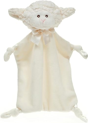 Bearington Baby Wee Lamby manta de seguridad de peluche de cordero 80 x 70in