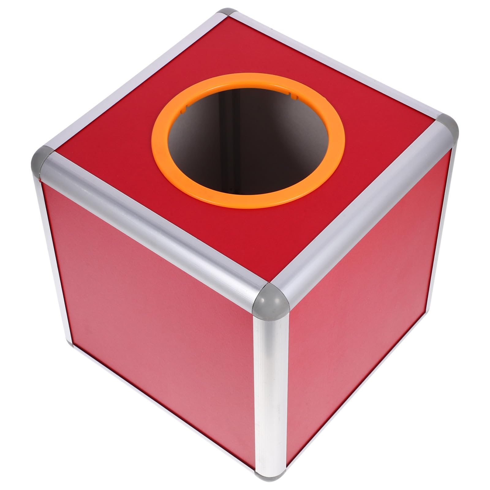 Boîte de tombola SEWACC en aluminium pour éviter le gaspillage des urnes jetables