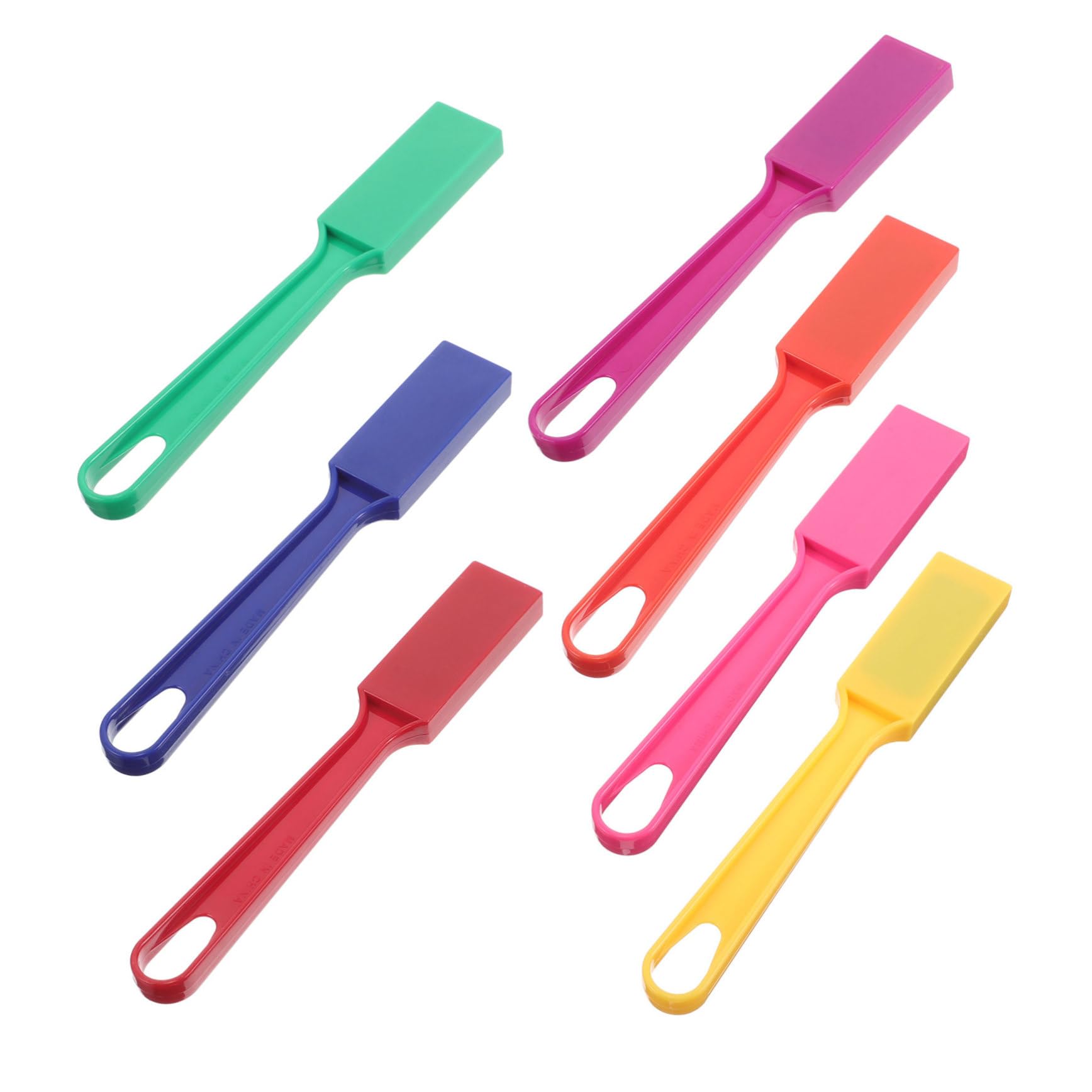 Toddmomy 7 Bastoncini Magnetici Per Bingo Per Attività Didattiche e Giochi Di Gruppo, Plastica Resistente Per Scuola e Casa, Strumento Educativo Per Conteggio, Ordinamento e Apprendimento Logico