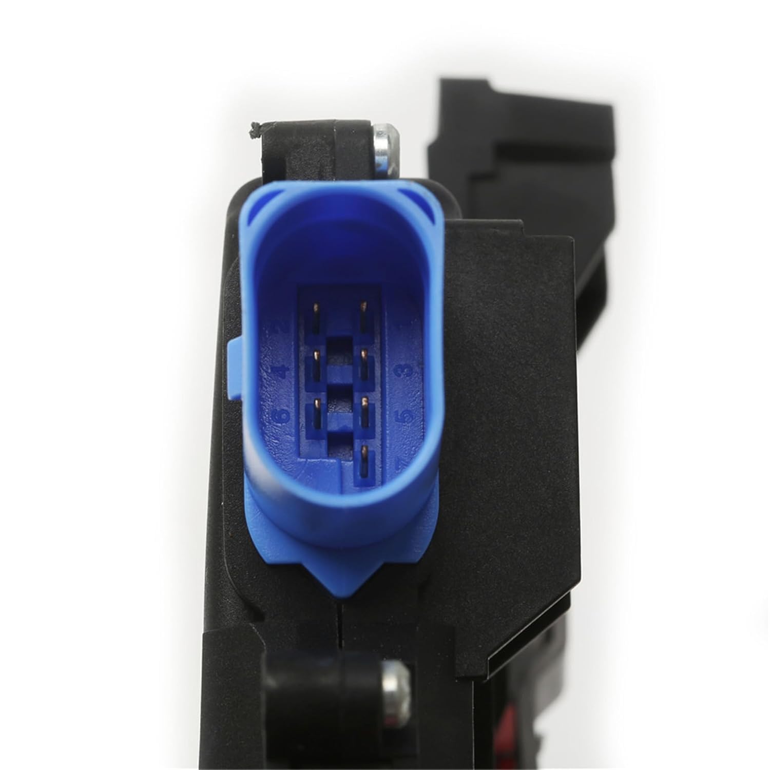 Serrure de porte arrière gauche 7 broches de rechange pour Combi 1Z5 Altea 5P1 Toledo III 5P2 Golf V Hatchback 1K1 Accessoires de voiture Pièce # 3D4839015A 7L0839015D 7L0839015E