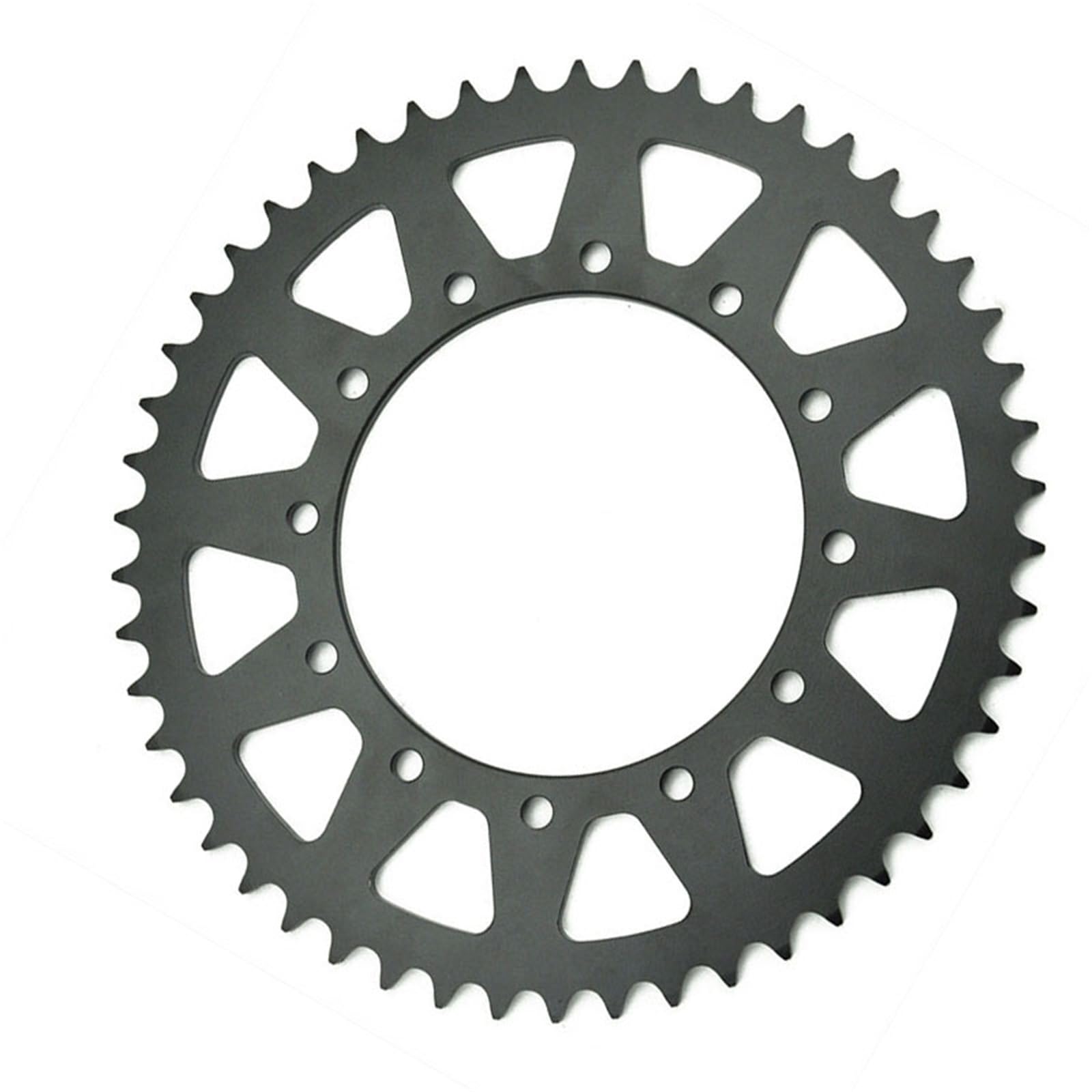 Motocicleta Piñón para Yamaha YZ125 L2, M2 (2020-2021); YZ450 F-F, G, H, J, K1SL (2015-2019), (2015-2018) Corona Trasera para Motocicleta 520-48T