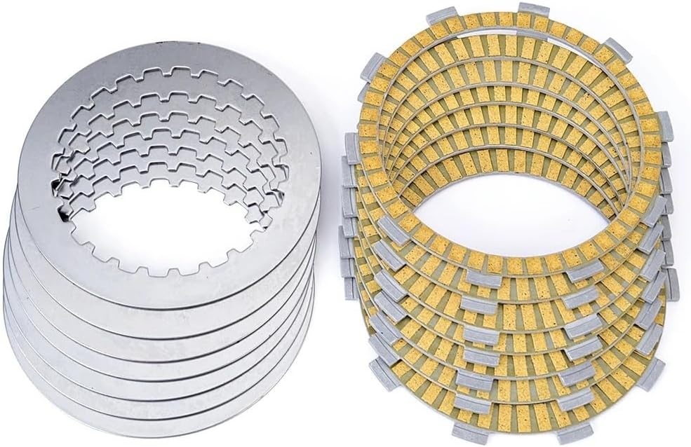 Clutch Disc Friction Plate 22201-ML4-610 Motorcycle Friction Clutch Disc Plates For FT500C 1982-1983 22202-ML4-611 23311-200-000