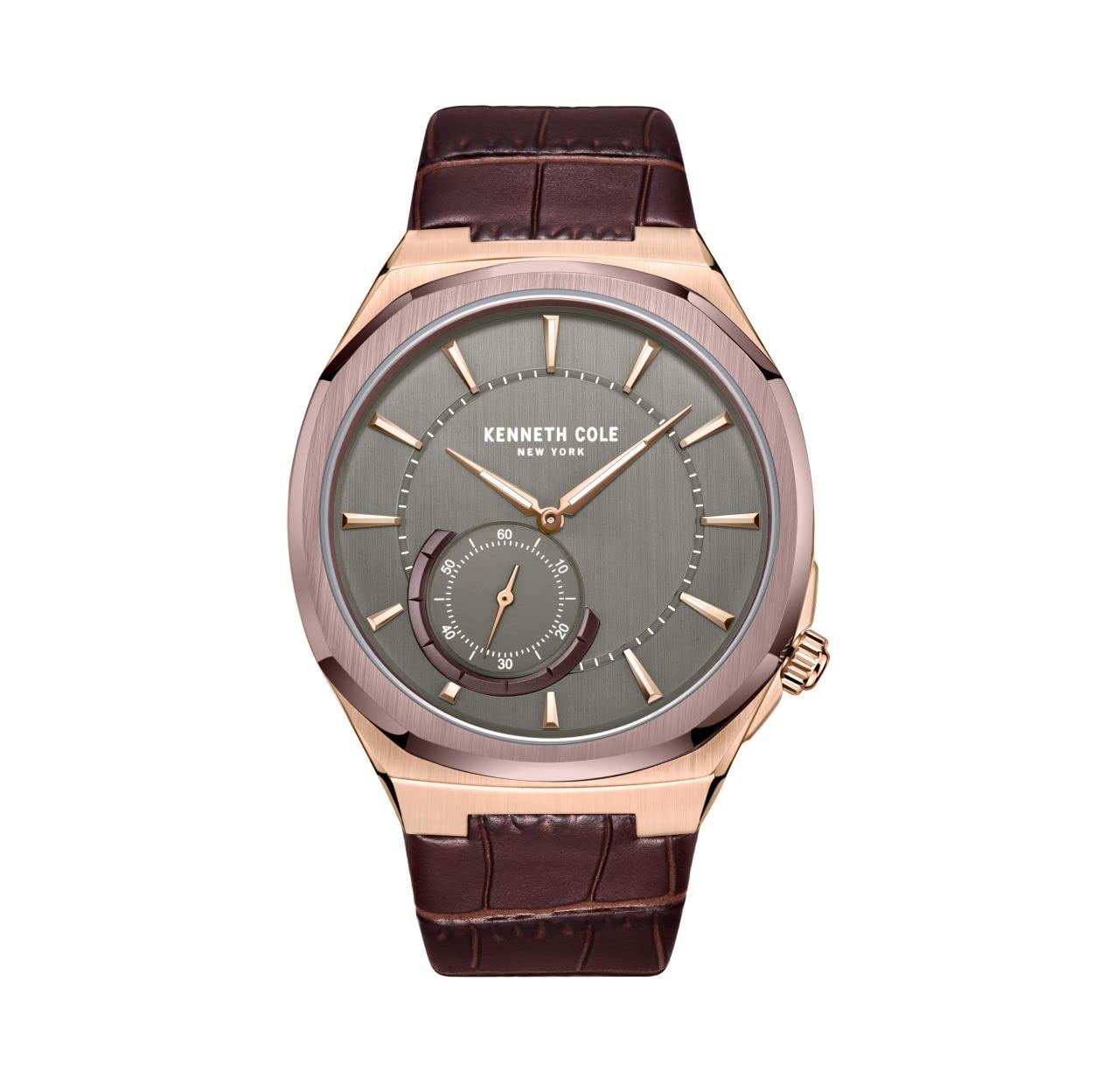 Kenneth Cole Analog Grey Dial Watch for Men-NEKCWGA2221602MN (B0BHW669F4) Amazon Price History, Amazon Price Tracker