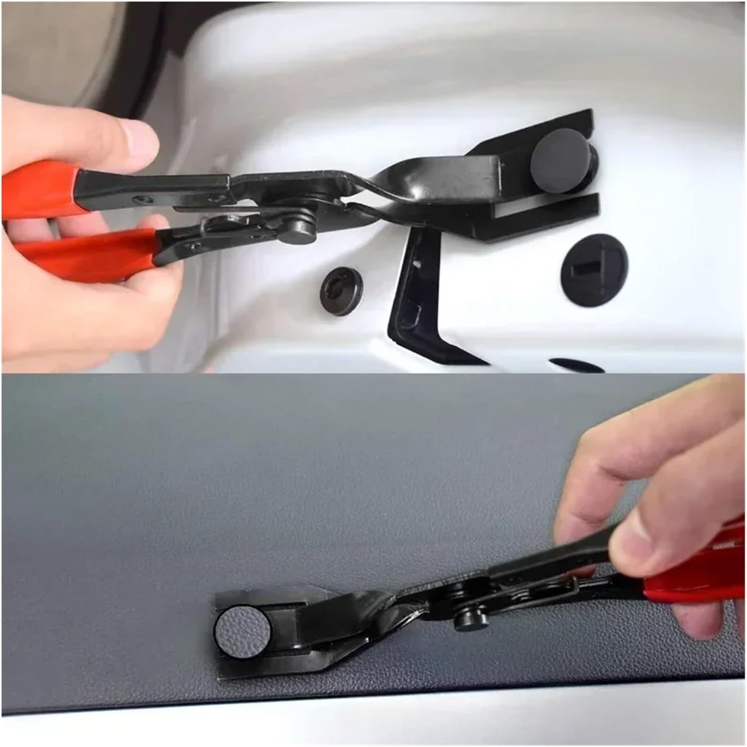 Compatible For Car Headlight Repair Tool Trim Clip Removal Pliers Van Door Panel Fascia Dash Upholstery Remover