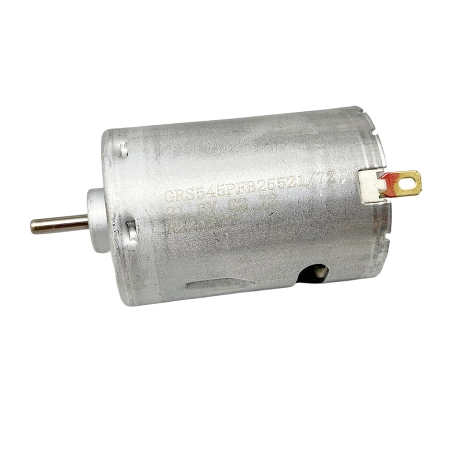 Moteur 545 DC 12V-24V 37042RPM haute vitesse à double roulement à billes