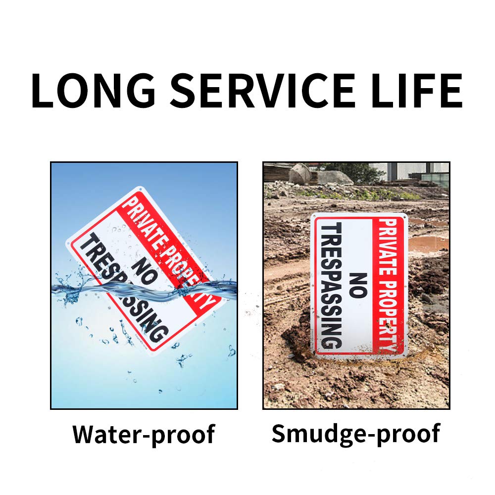 Enjoyist Lot De 2 Panneaux Réfléchissants En Aluminium Antirouille