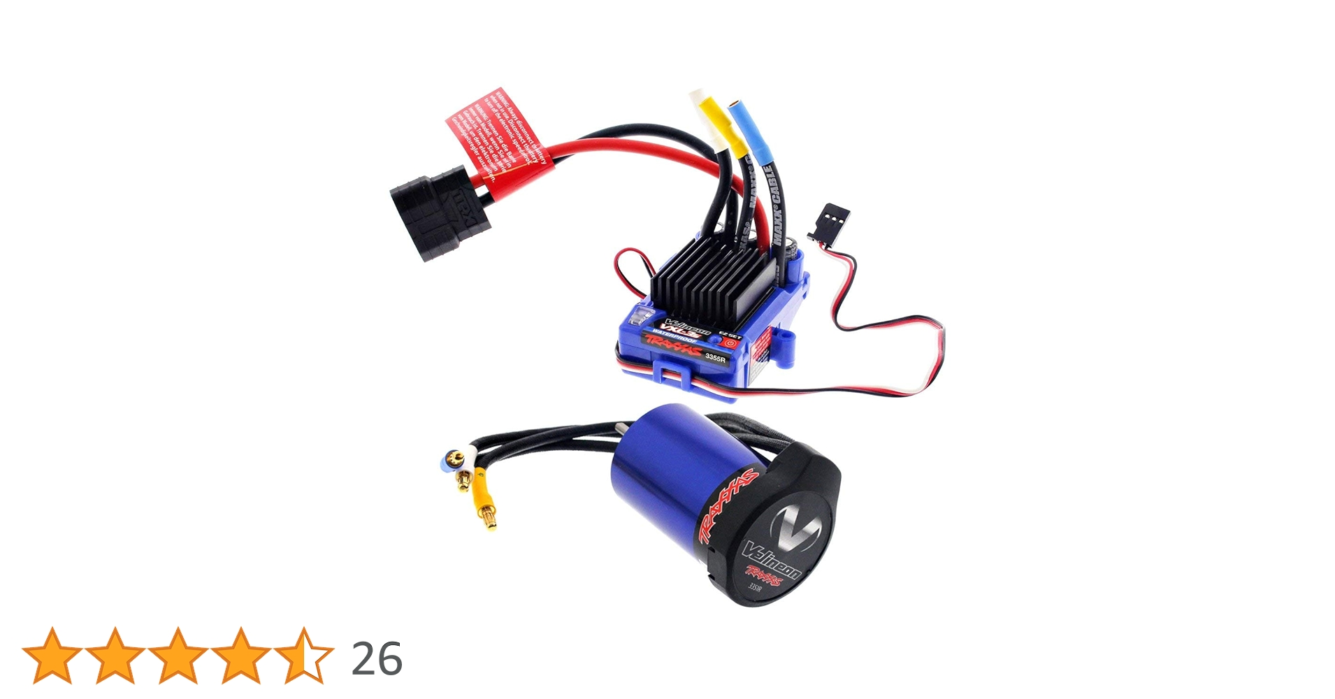 Amazon | Traxxas 1 / 10 Stampede 4 x 4 3500 KV Velineon
