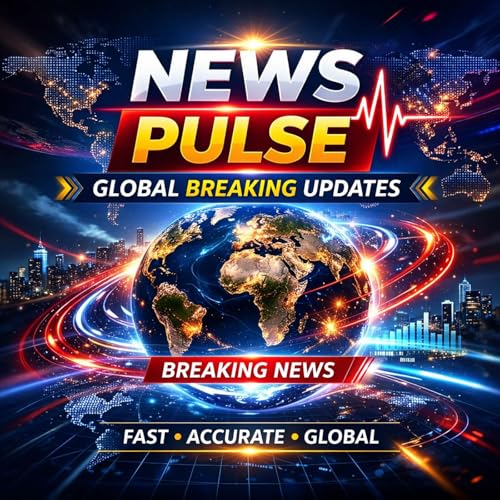 News Pulse: Global Breaking Updates cover art