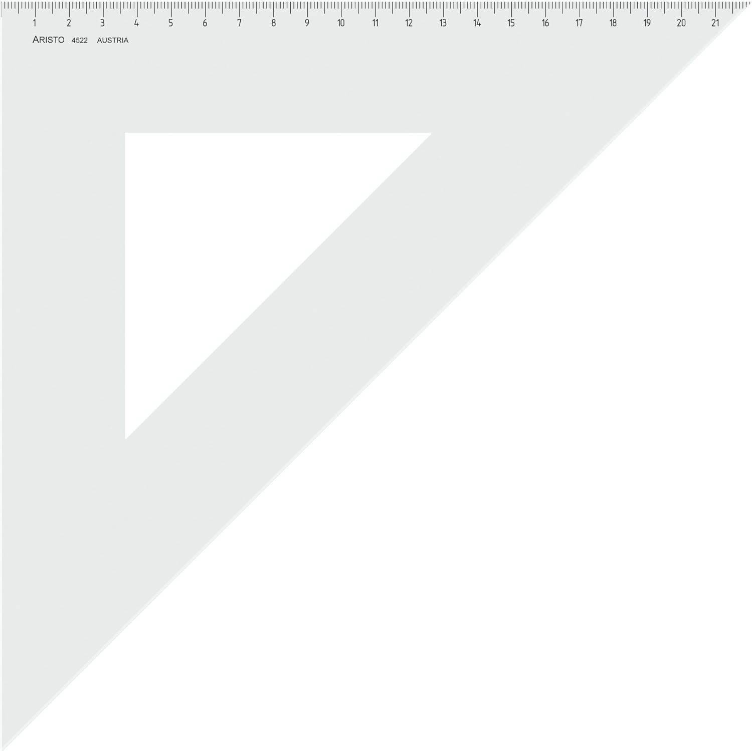 Aristo AR4522 Set Square 45°