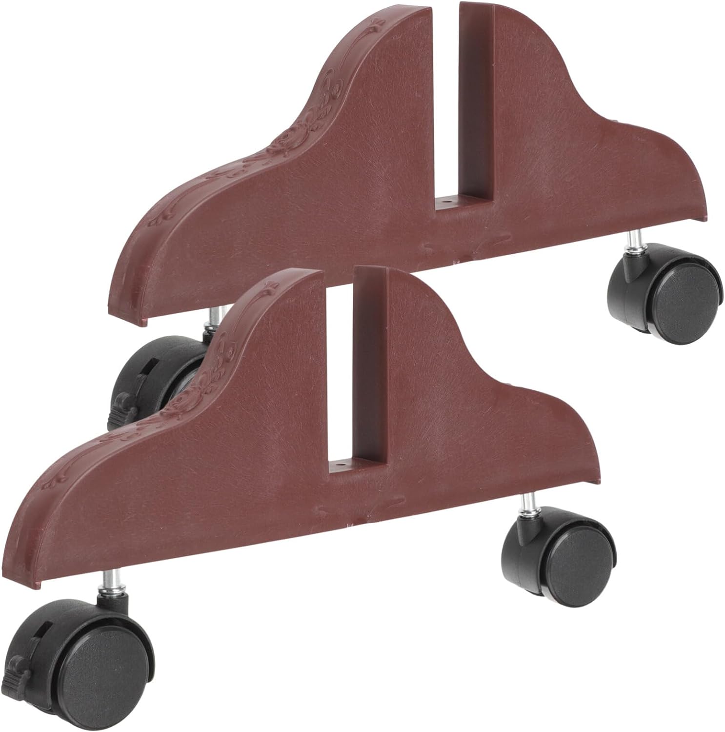 LIFKOME 2pcs Divider Base for Screen Divider Feet Thickened Support Legs for Home Office Movable and Partition Stand for Privacy and Space Separation