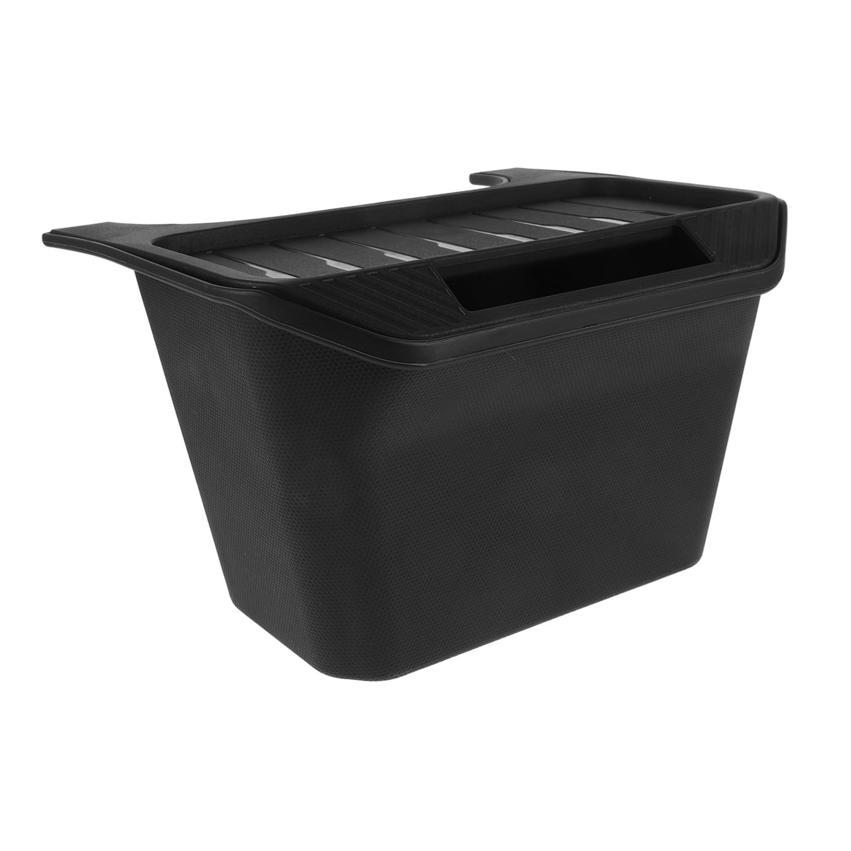 Accessoires Modèle Y boîte de rangement premium et poubelle de voiture avec couvercle ajusté