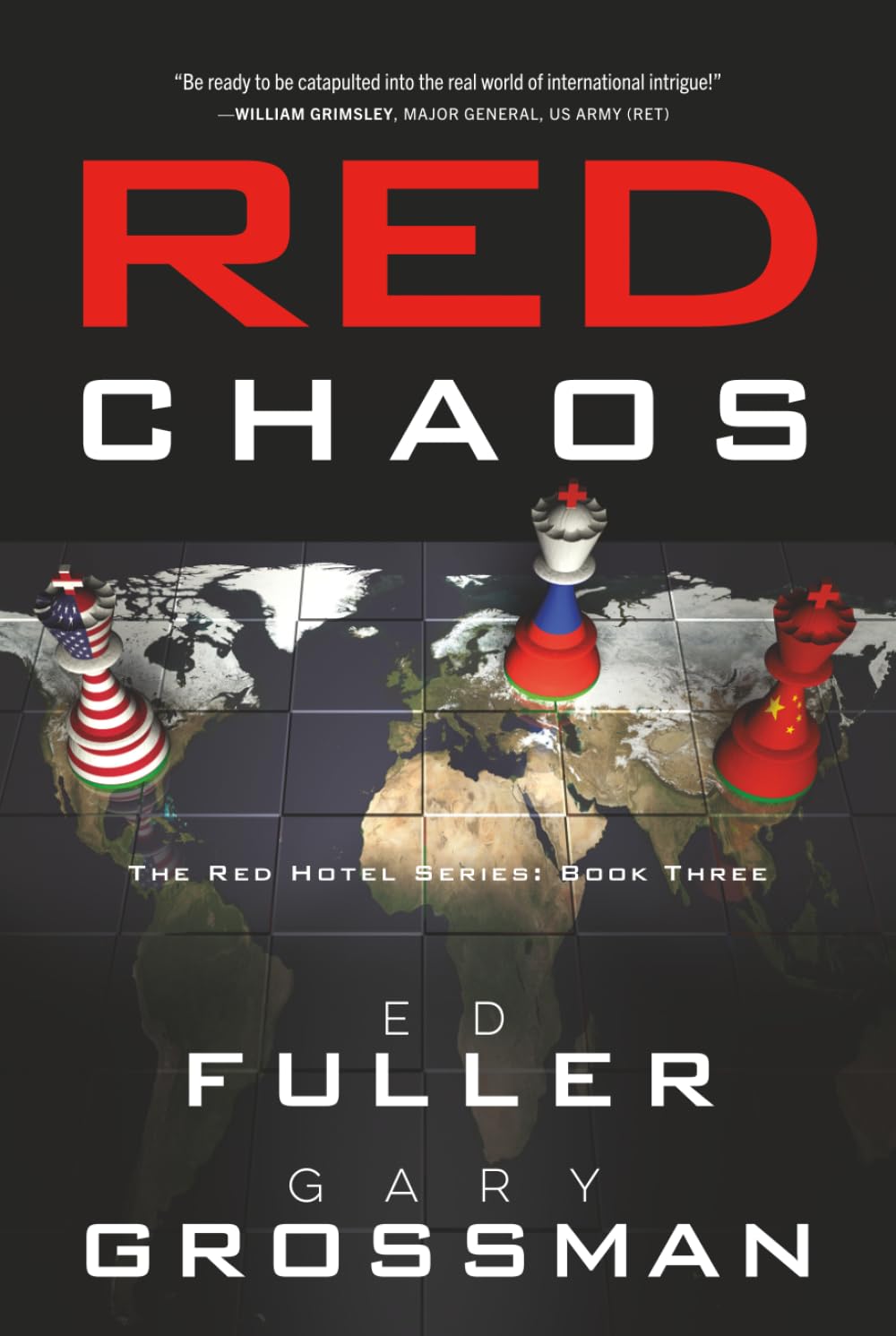 Red Chaos (The Red Hotel)