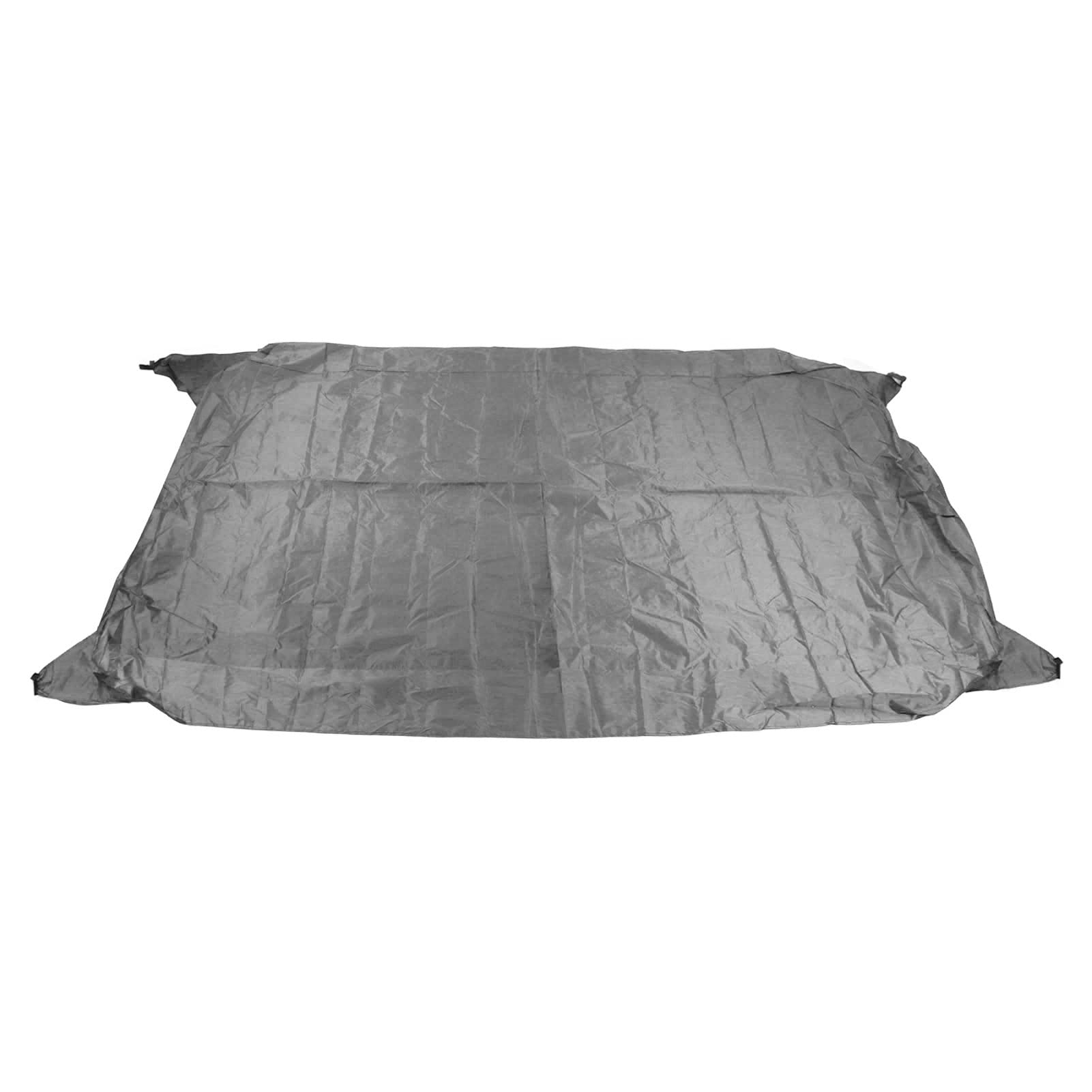 Copertura per tavolo da ping pong, resistente alle intemperie, resistente, antipolvere e antipioggia, per esterni, tessuto Oxford 210D, 280 x 153 x 73 cm (grigio)