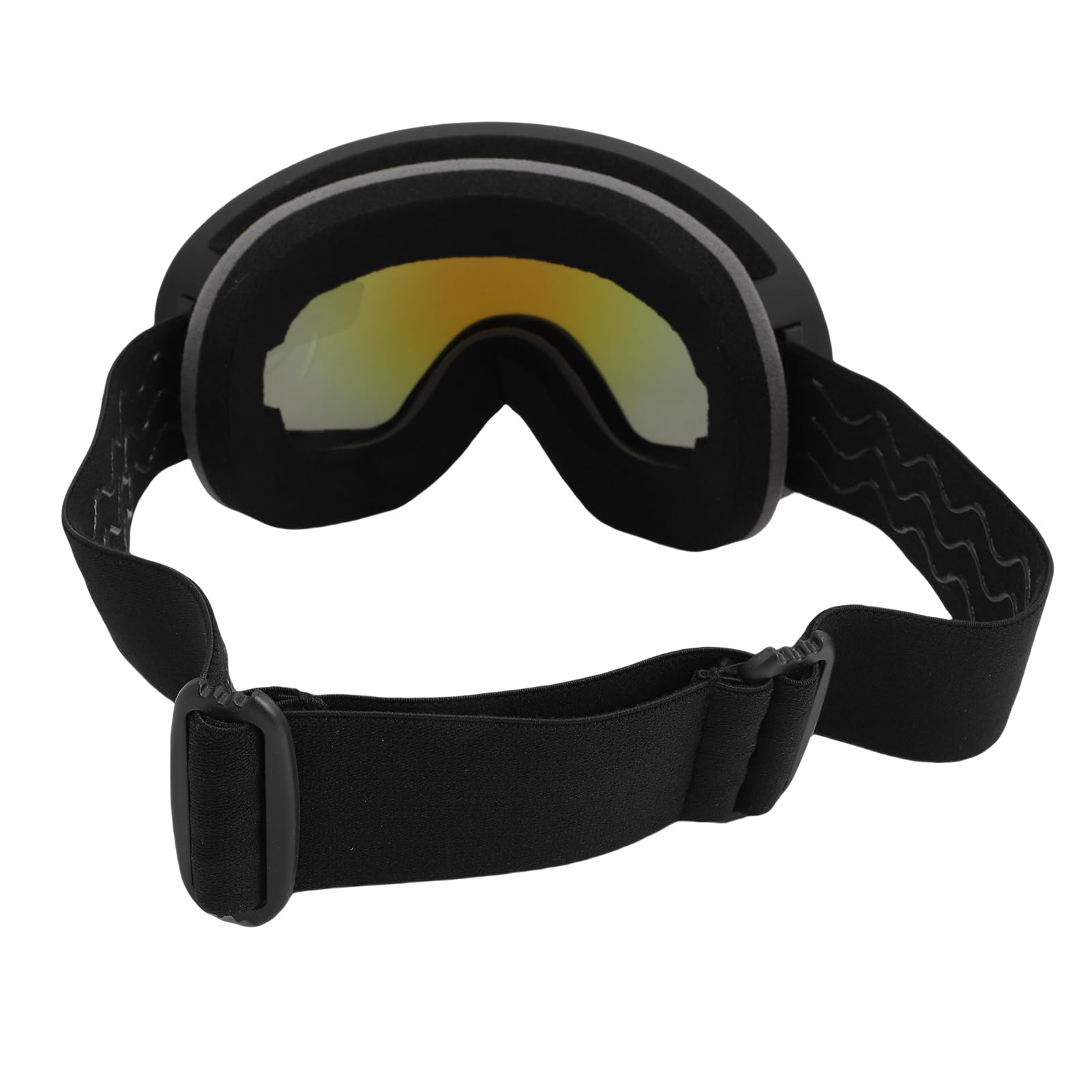 BuyWeek OTG Lunettes de ski polarisées coupe-vent double couche anti-buée pour homme et femme Sports d'hiver