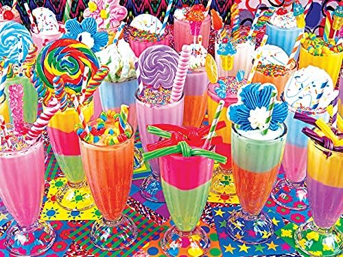 LPF Sugary Shakes 500 Piece Colorluxe Premium Jigsaw Puzzle