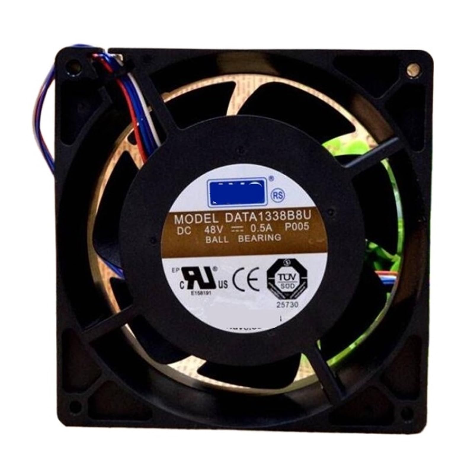 YMUGUEGH DATA1338B8U 13038 48V 0.5A 4-wire fan