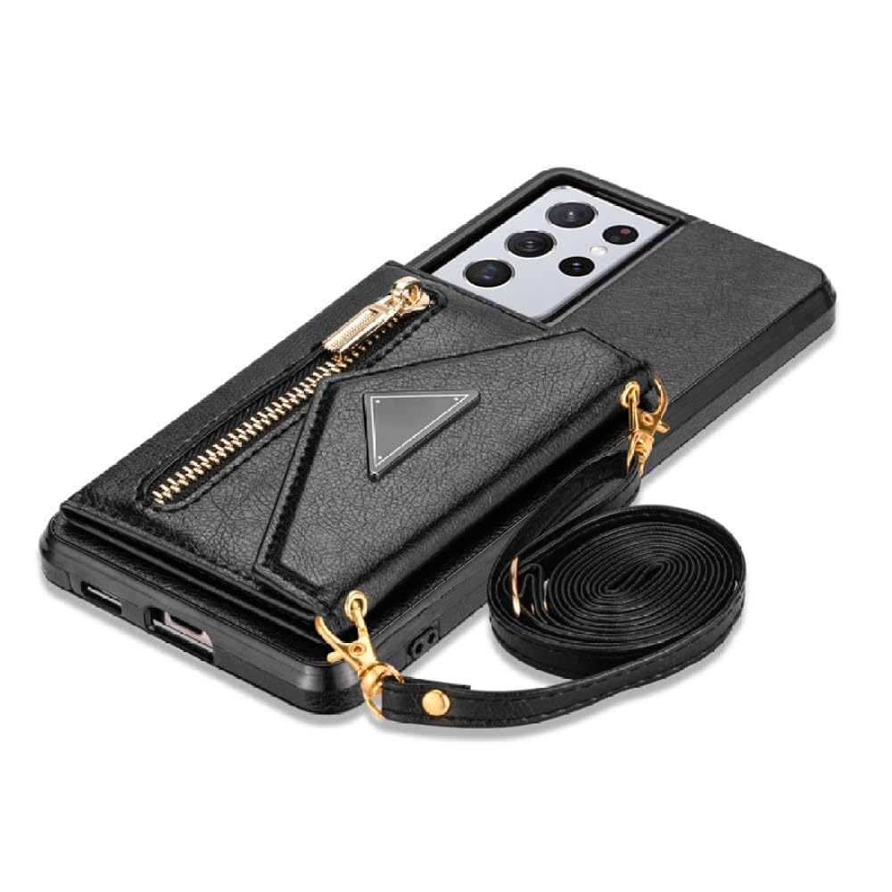 Étui portefeuille cuir Samsung S23 Ultra pour éviter les rayures - 7