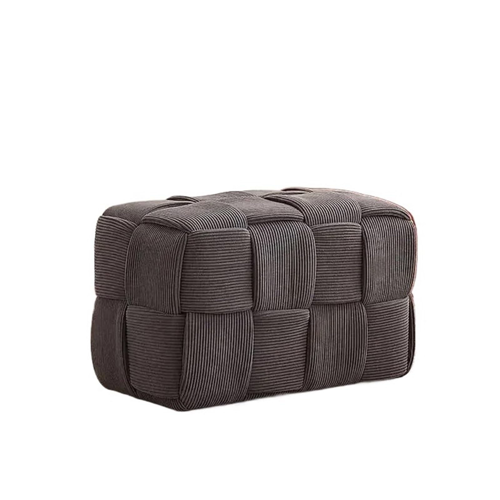 Repose-pieds de salon gris pour optimiser les petits espaces