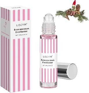 Pheromones Perfumes for Women, Long-Lasting, Roll-On Travel Size Feromonas Fragrance Oil to Attract Men (10 ml)
