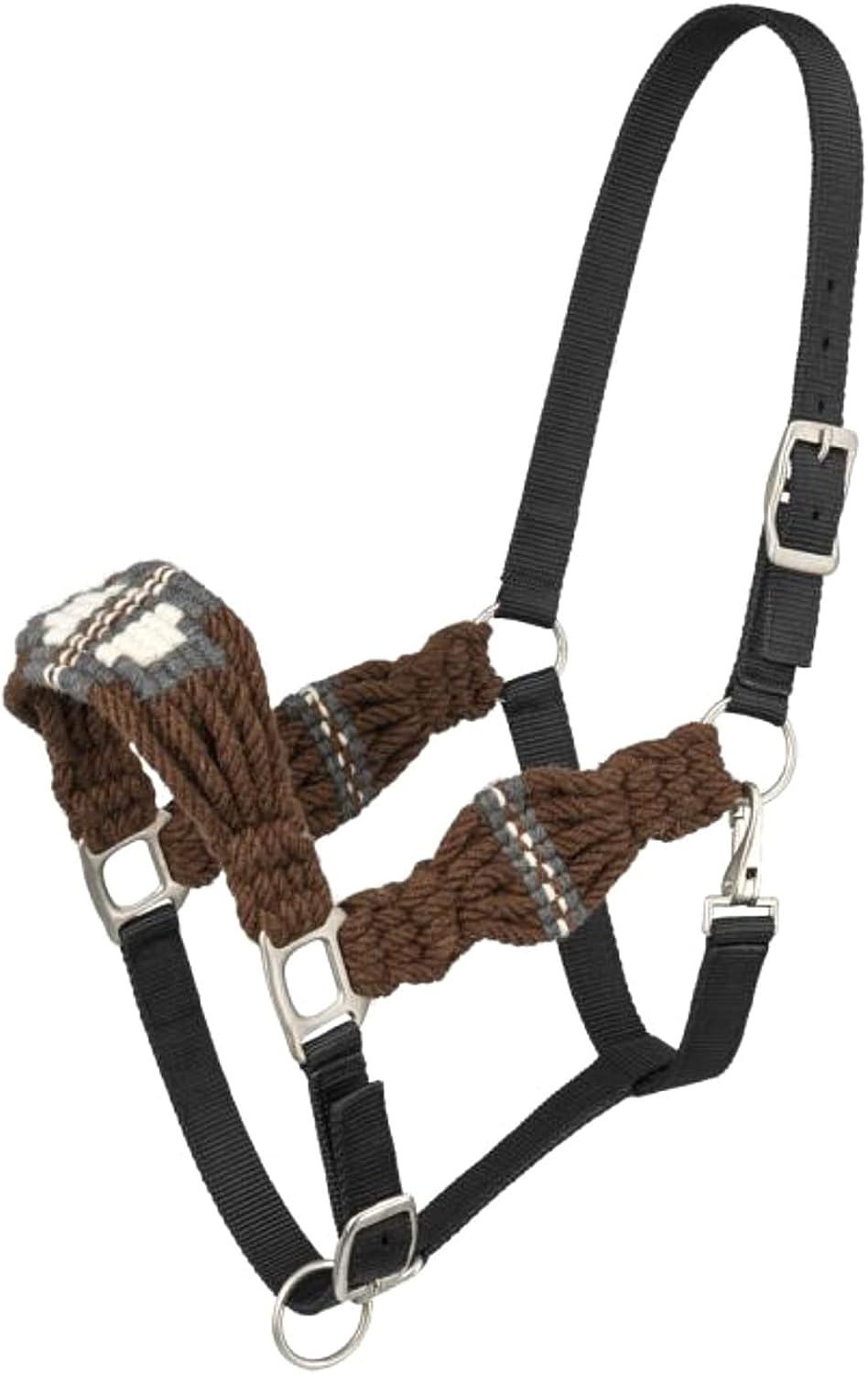 Tough 1 Wool String Nylon Halter