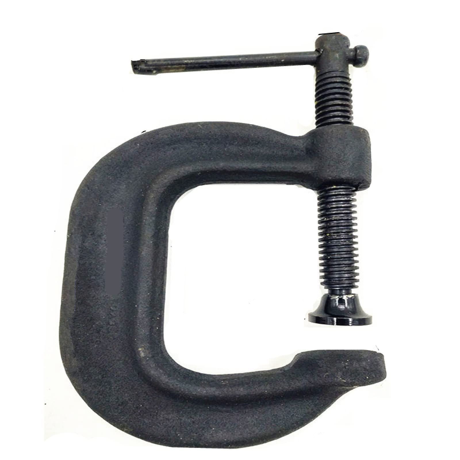 Zacisk do obróbki drewna Zacisk do narzędzi Zacisk do obróbki drewna orged Heavy-Duty G-Shaped Pogrubiony Mocny Forma Spawanie G-Type stały zacisk do obróbki drewna, 3 cale 63 mm